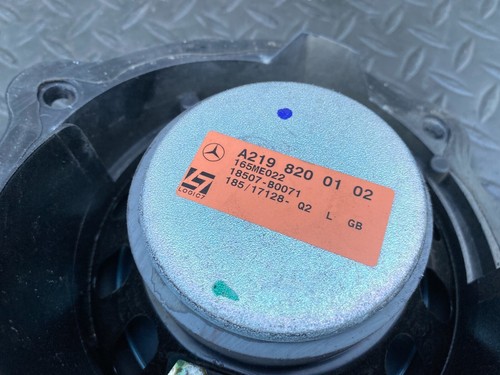 ✔ALTAVOZ PUERTA TRASERA IZQUIERDA MERCEDES W219 CLS55 CLS550 CLS500 LOGIC 7 L7 OEM - Imagen 4 de 4