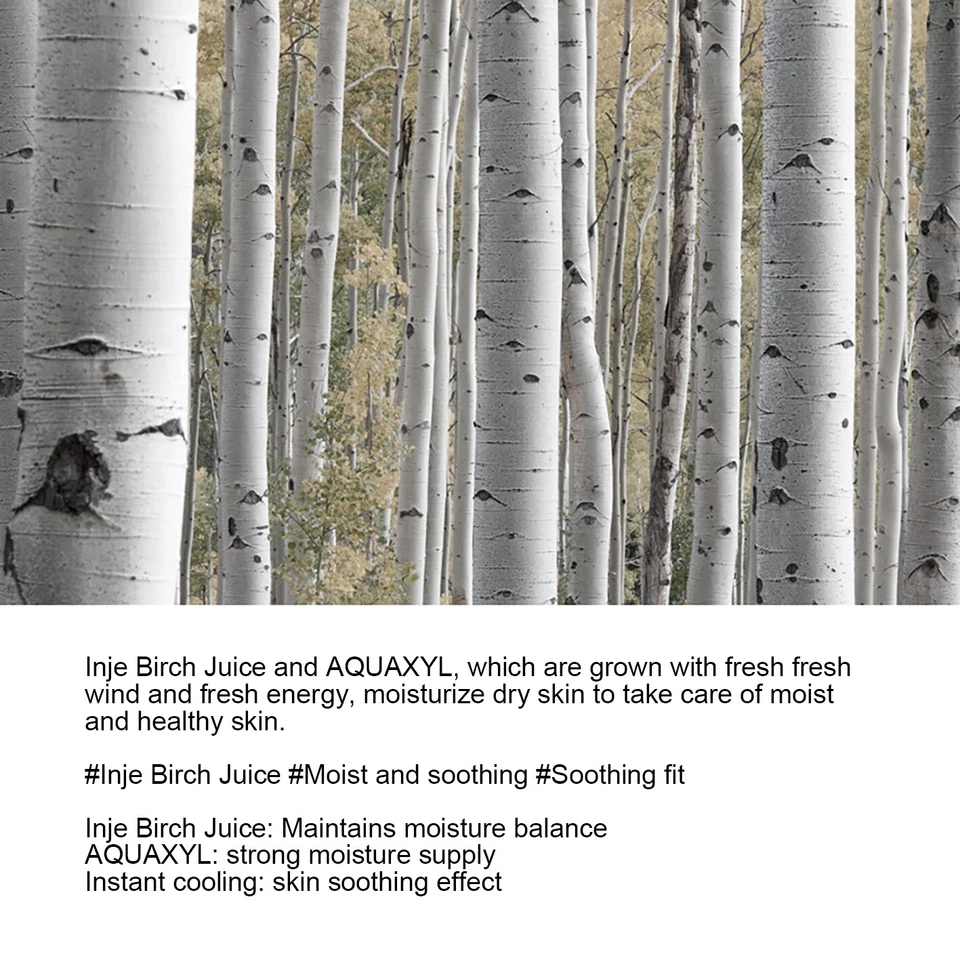 ROUND LAB Birch Juice Moisturizing Pad 5.3oz /150g (80pad)2021NEW K- Beauty - Image 3 of 4