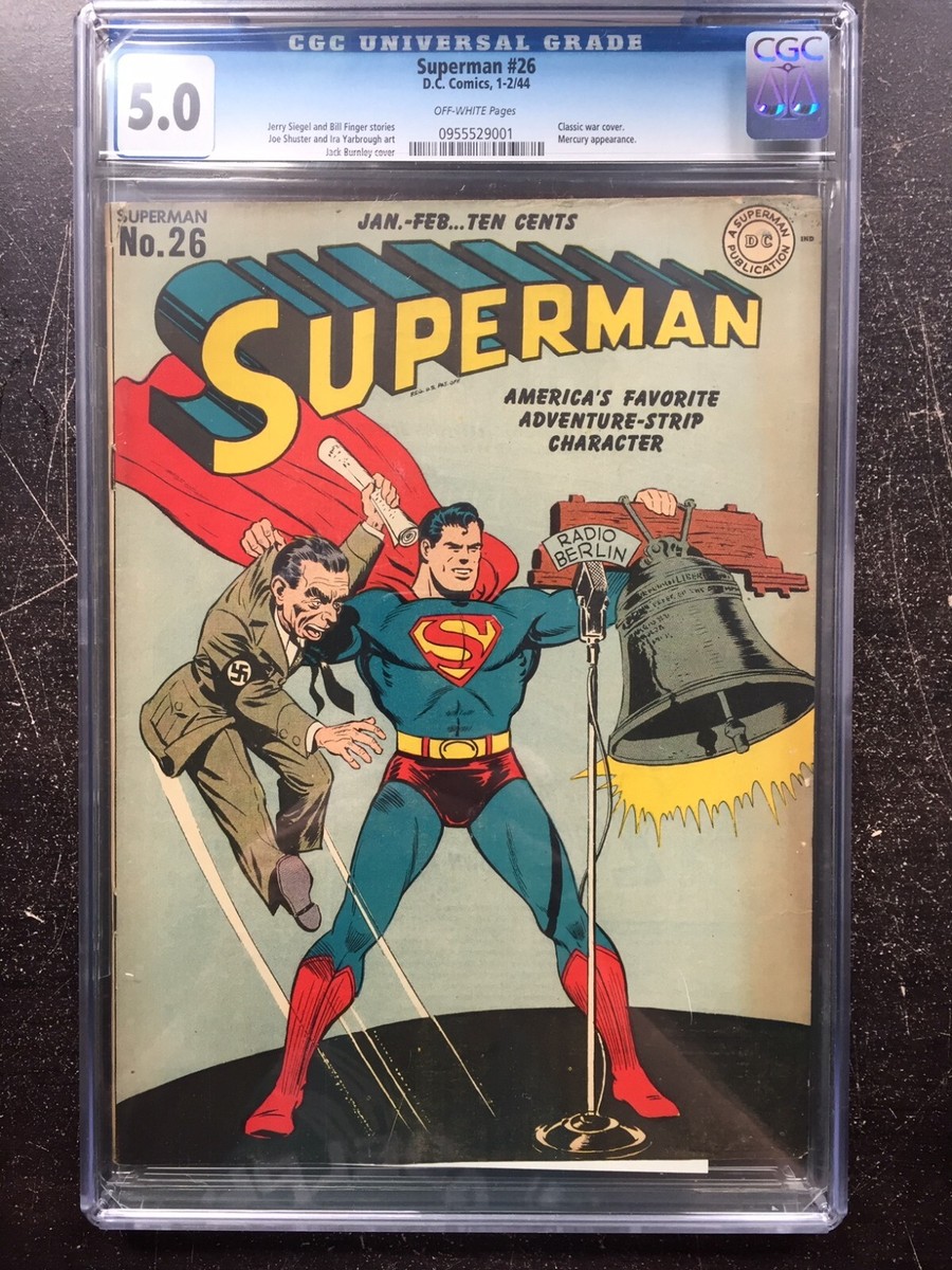 アメコミリーフ Superman #261 CGC 8.0 Superman #261 Value - GoCollect