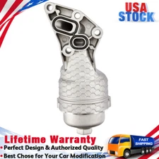 Full Aluminum Engine Oil Filter Housing for 2017-2021 Kia Sedona Cadenza 3.3L V6