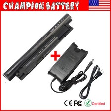Battery For Dell MR90Y Inspiron M531R 5535,15 3521,15R 5521 5537,P28F/Charger