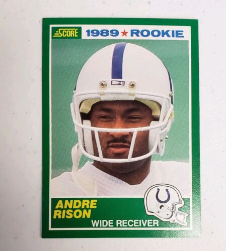 1989 Score #272 Andre Rison RC - Picture 1 of 2