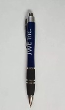 Pen; 1 Metal  Plastic, "Red ink" Retractable Ballpoint Pens, by JWE Inc.