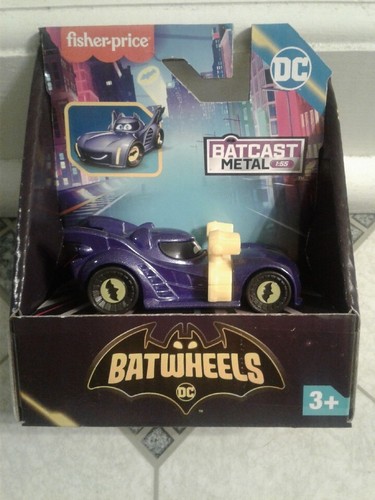 Fisher-Price DC Batwheels Bibi The Batgirl Cycle - Veicolo In Scala 1:55 - Foto 10
