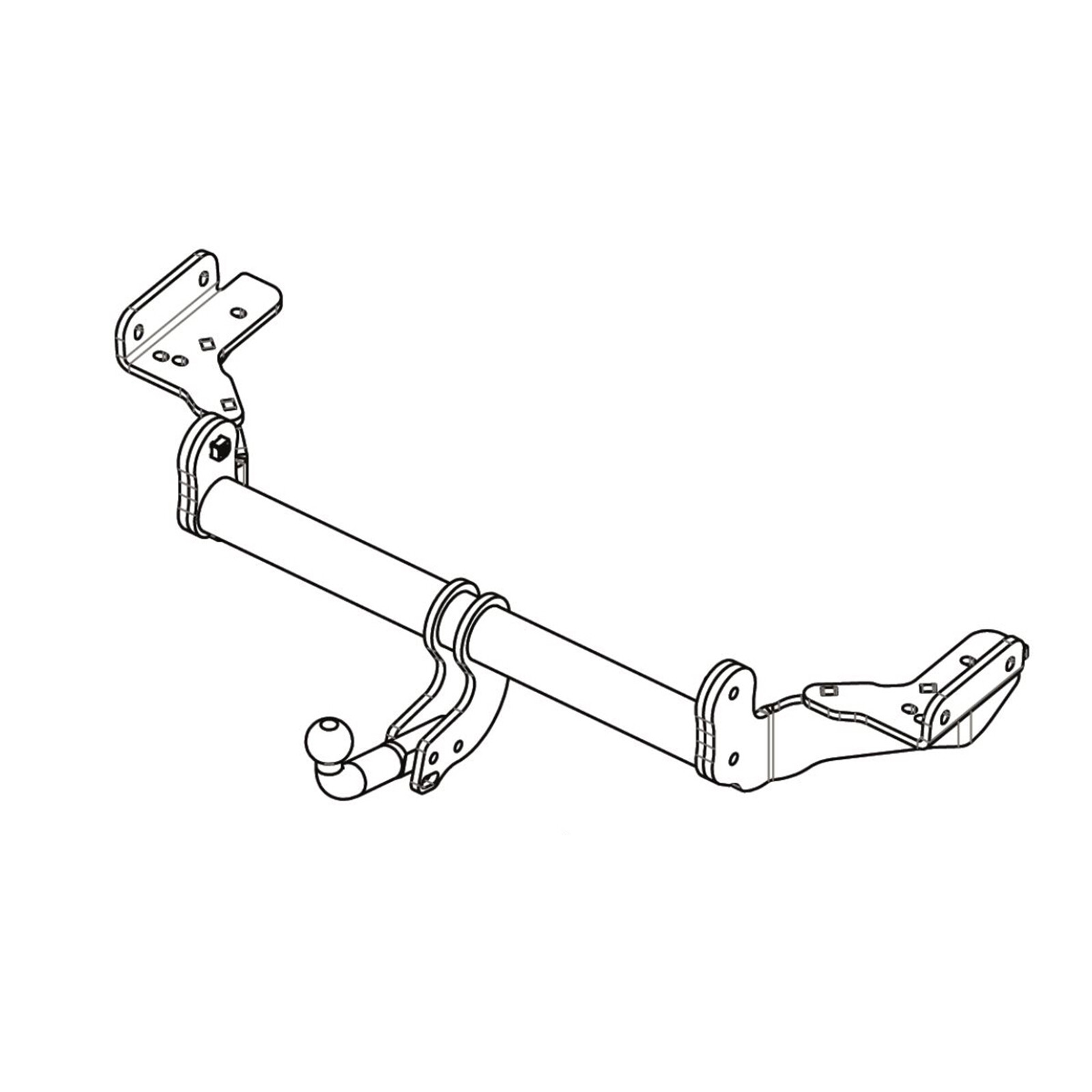 Westfalia Towbar for Kia Sportage 20162018 Swan Neck Tow Bar eBay