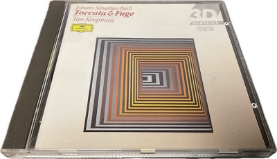 CD - Bach, Koopman - Organ Works - Toccata & Fuge