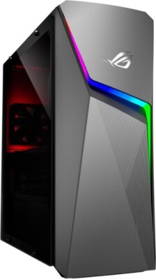 ASUS - ROG Gaming Desktop Intel Core i5-11400F 16GB Memory NVIDIA GeForce 1660TI
