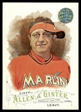 Laurence Leavy Topps Allen & Ginter #45 Miami Marlins
