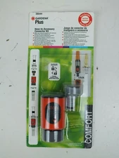 New Gardena 36044 Comfort Male Garden Hose Connector Set 1