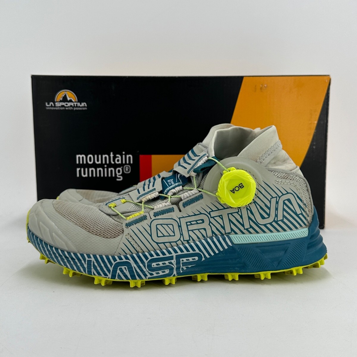 La Sportiva Women's Cyklon Trail Running Shoes sz 6 EU 37 Dynamic