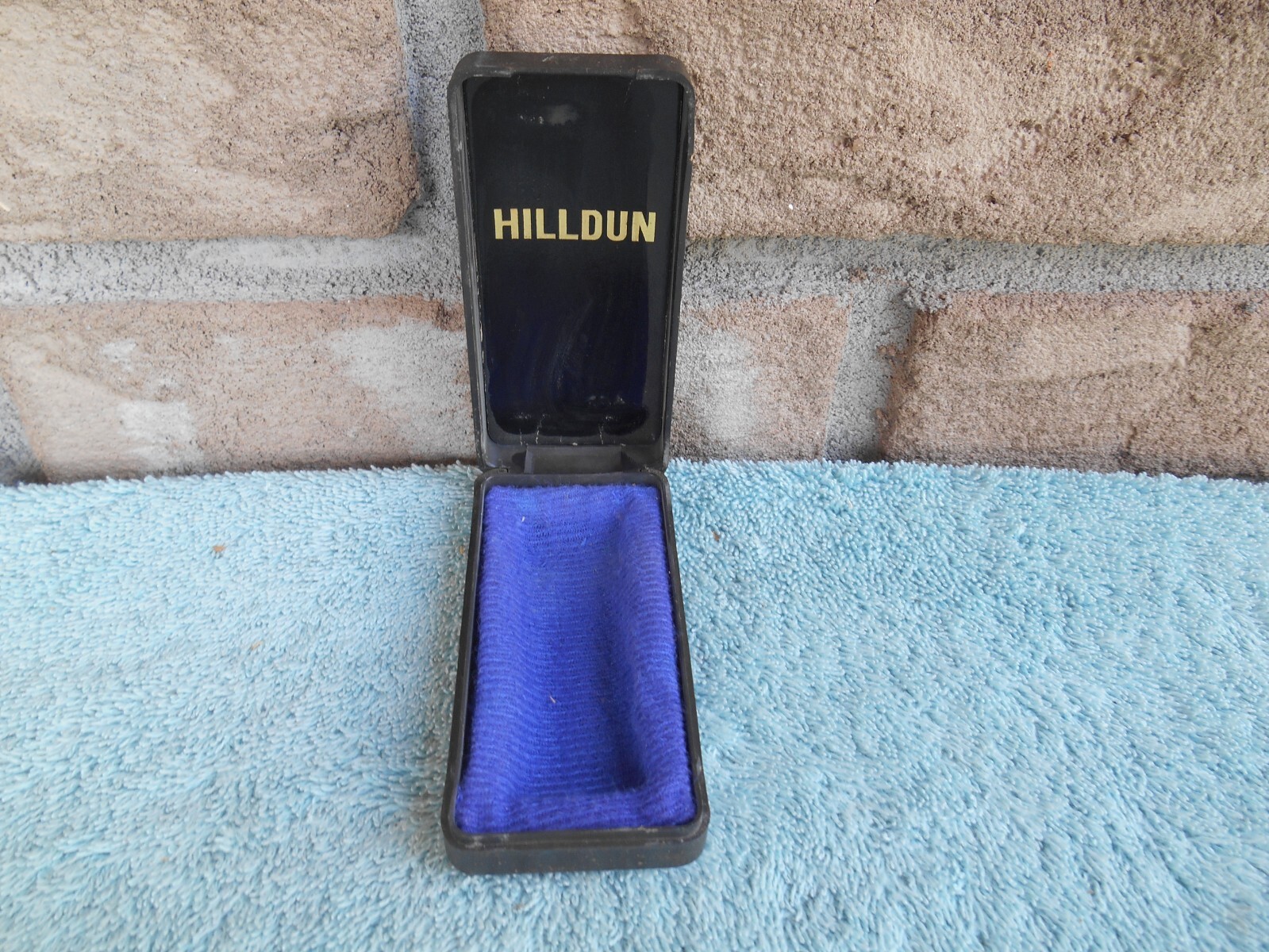 Empty! Box Hinged 1960s Korea