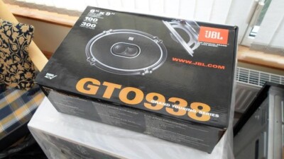 JBL GTO 638 Speakers 120W 3-Way Grand Touring Series