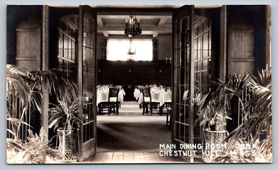 C1920 CHRISTIAN SCIENCE BENEVOLENT ASSOCIATION RPPC CHESTNUT HILL MASSACHUSETTS