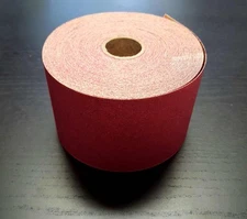 3M Red Sandpaper 80 Grit Continuous Roll stick it for longboard and block 