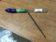 Extension Drill 1/8" x 6" OAL HSS 135° Split Point Black Oxide