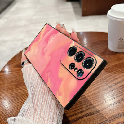 Marble For Samsung S25 S24 Ultra S23 S22 Plus S21 Silicone Shockproof Case Cover