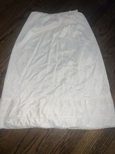 Vtg Lorraine Pale Pink Nylon Half Slip Lace Trim Medium Tall Made USA