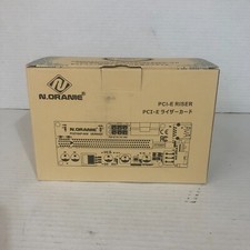 N.Oranie PCI-E Risers 1x to 16X Red Pack Of 3 Gpu Video Card New Computer PC