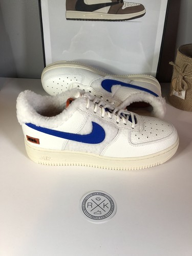 Nike Is Releasing Sherpa Fleece Lined SF-AF1s For Winter | KaSneaker