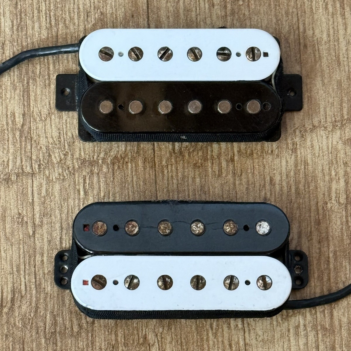 Seymour Duncan Dave Mustaine Thrash Factor Zebra Humbucker Guitar