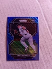2022 Prizm Blue Refractor Rc #92 /60 Jake Meyers