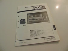 Yamaha Music Laboratory System MLC-16 Service Repair Shop Manual Schematics