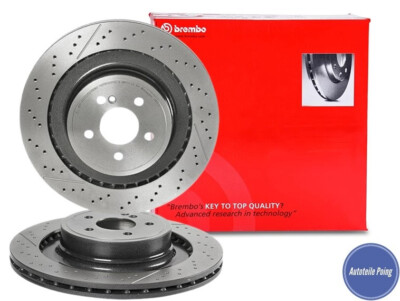 BREMBO BREMSSCHEIBEN 360MM HINTEN MERCEDES AMG C63 CLS63 E63 C204 C218 W212 S212