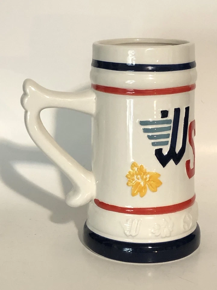 Taza de béisbol Wichita Wind Surge & Surly Brewing Co Collectors Beer Stein MILB Foto 4 de 4