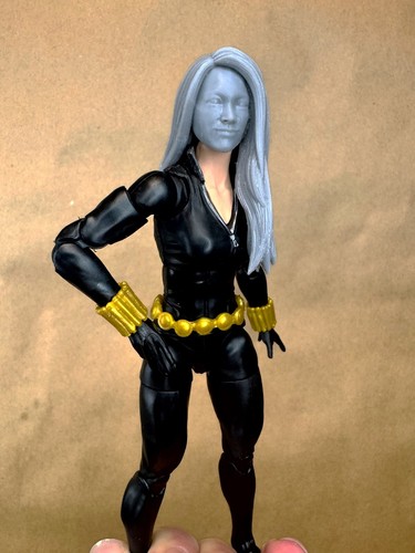 Custom COLLEEN WING Head | Defenders Iron Fist 8k Resin Print 4" 6" 7" 12" Scale - Picture 6 of 7