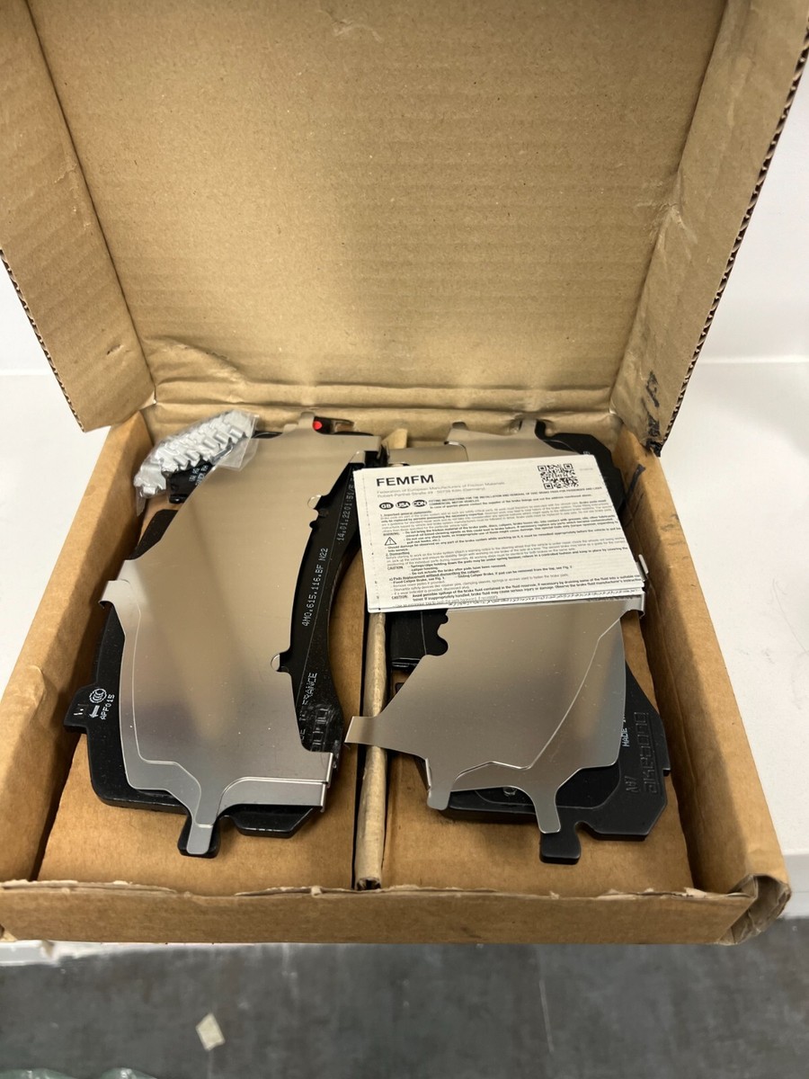 Bentley Bentayga Brake Pads Set Part Number: 4M0698151BN | Genuine