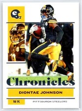2021 Panini Chronicles #93 Diontae Johnson
