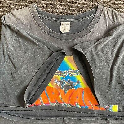 NIRVANA COME AS YOU ARE 90s Vintage Rock Band T-shirt Black NIRVANA COME AS YOU ARE 90s Vintage Rock Band T-shirt Black
