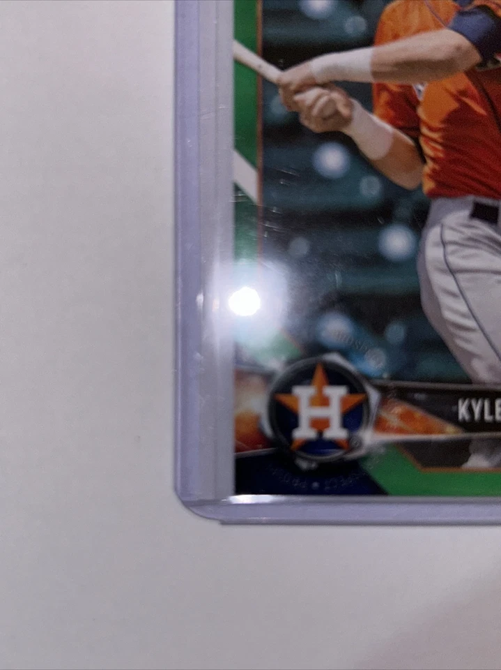 2018 Bowman Prospects Green /99 Kyle Tucker #BP55 Astros - Image 2 of 4