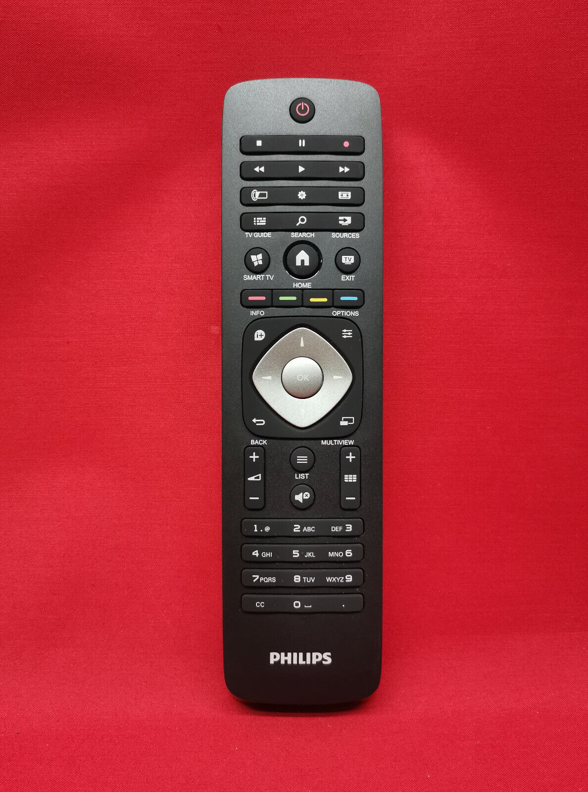 Télécommande Neuve Pour Téléviseur Philips 42PFK7179 / 42PFK7179/12 / 42PFK7189