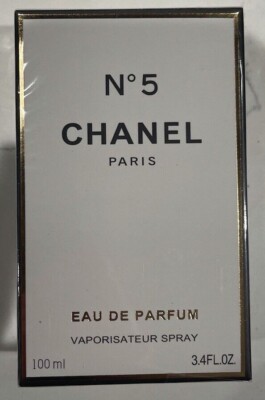 New Chanel No.5 Eau De Parfum Spray 100ml/3.4 oz | eBay