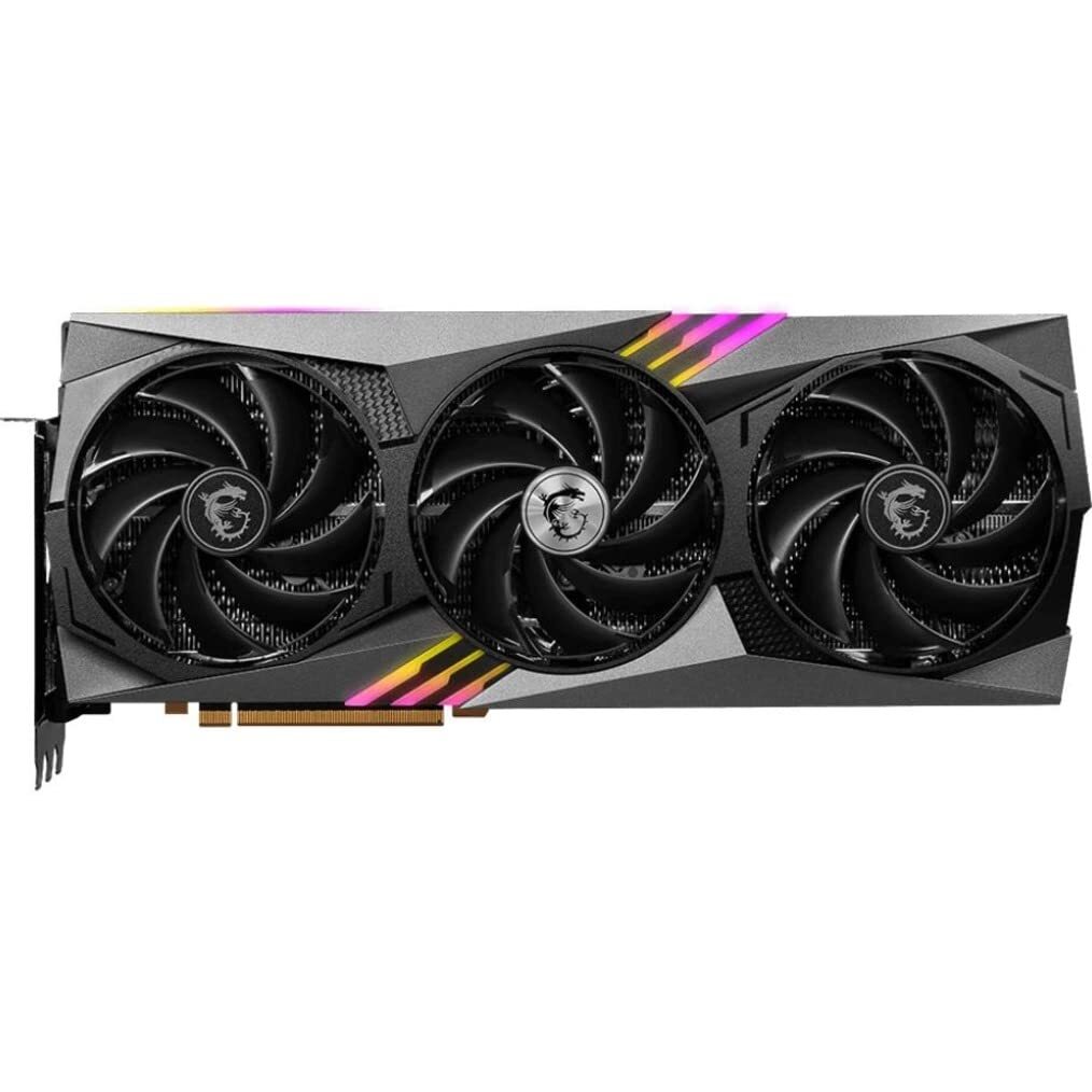 MSI Gaming GeForce RTX 4090 24GB Gaming X Trio GDRR6X OC Graphics