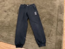Boys EA7 Tracksuit Joggers Age 10 navy
