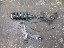 FIAT 500L MPW MULTIJET 1.3 DIESEL AUTO MK1 2015 GAMBA SOSPENSIONE ANTERIORE DESTRA