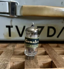 1954 Genalex Z729 Vacuum Tube STRONG 💪 EF86 6267 GEC England Great Britain RARE