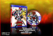 DANGAIOH UNIDAD HIPERCOMBATE Blu-Ray Espa ol Catalan japon 3 OVAS Subt Spn Ingls