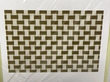 Stampin' Up Sizzix Big Shot Basket Weave Dynamic Embossing Folder