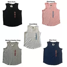 Member's Mark Women's Relaxed Fit Curved Hemline Essential Tank Top