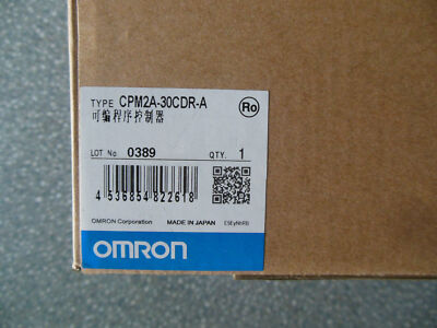   PLC CPM2A-30CDR-A New In BoX CPM2A30CDRA One Year Warranty  #A6-9