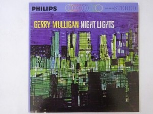 完オリMONO 新同マト1】ジェリー・マリガン ‎/ Night Lights Amazon.co