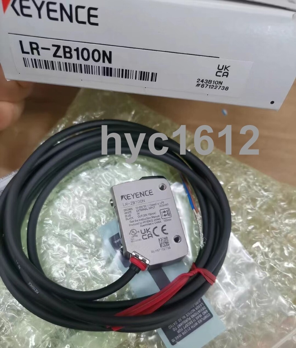 1PC Keyence LR-ZB100N ZB100N Laser Sensor New In Box free 1PC Keyence LR-ZB100N ZB100N Laser Sensor New In Box free