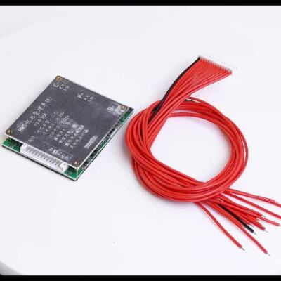 13S 48V 35A Li-ion Battery BMS PCB PCM Balance Circuit Board