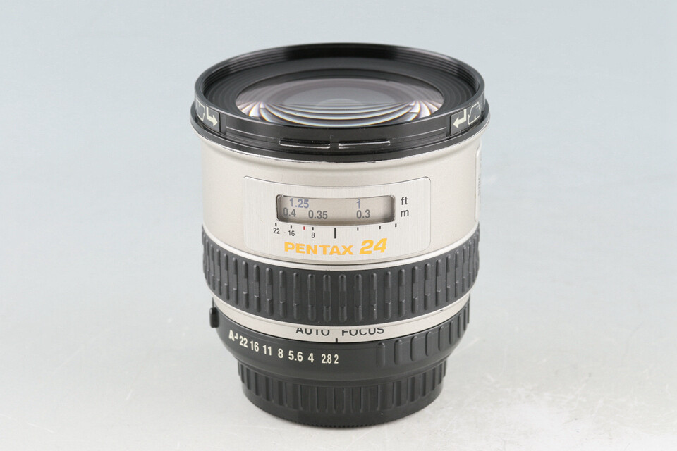 PENTAX SMC PENTAX-FA ★ 24ｍｍ F2 IF＆AL Used Pentax SMC Pentax-FA* 24mm f/2 AL (IF) | MPB