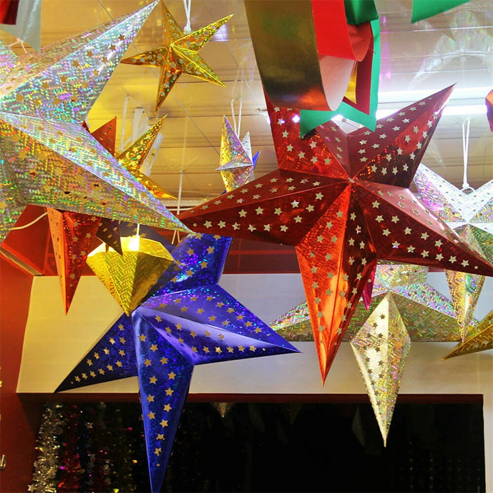 Solar 2024 hanging star