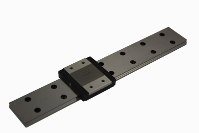 Miniatur Linearführung - Kugelumlaufführung - MR15-WN-.. (Schiene+Wagen)