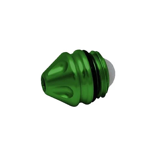 Custom Products Autococker Ball Detent - Green - Paintball